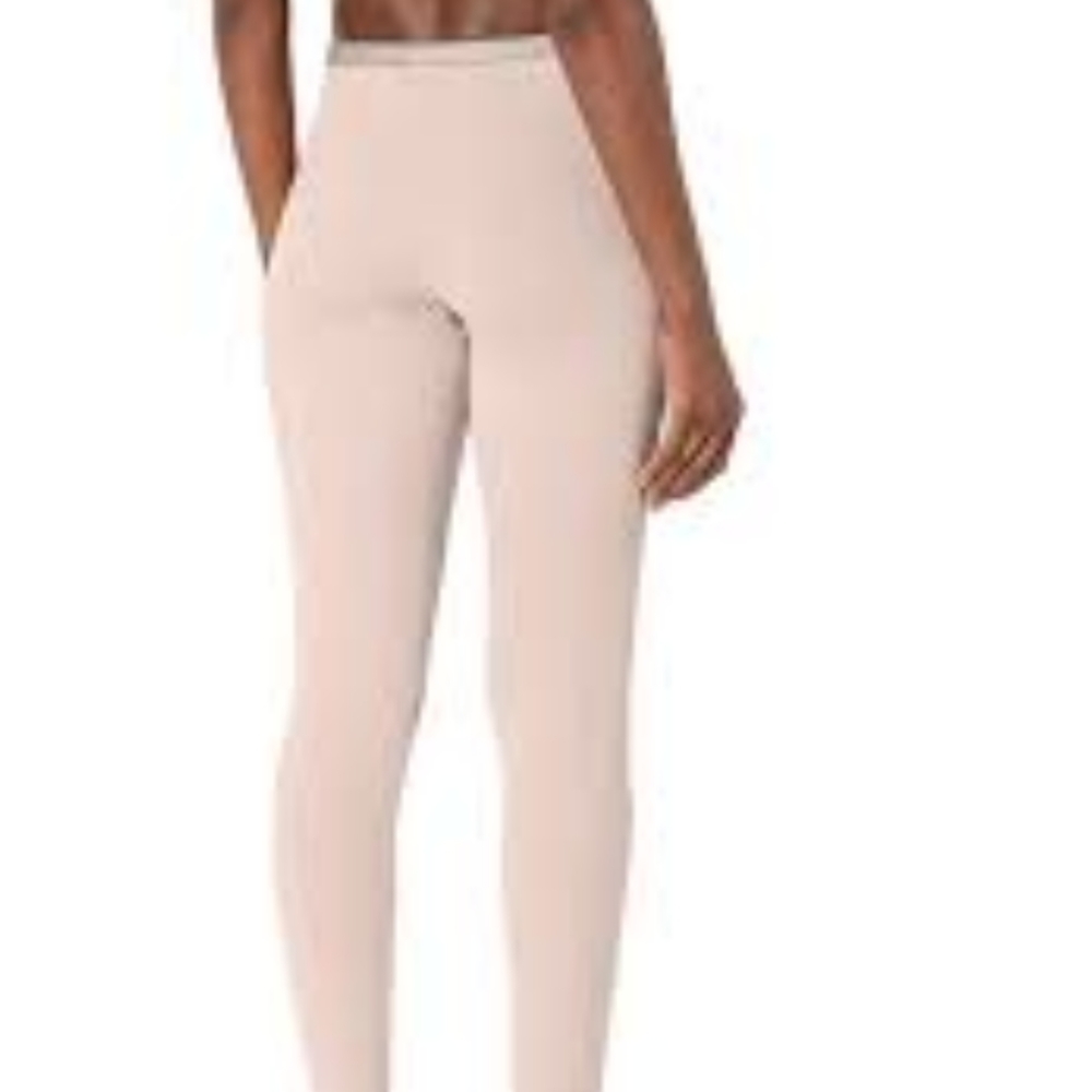 Calvin Klein Pure Ribbed Leggings . lilac Rain - Picture 16 of 16